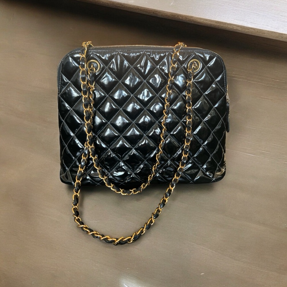 Chanel Dome Bag